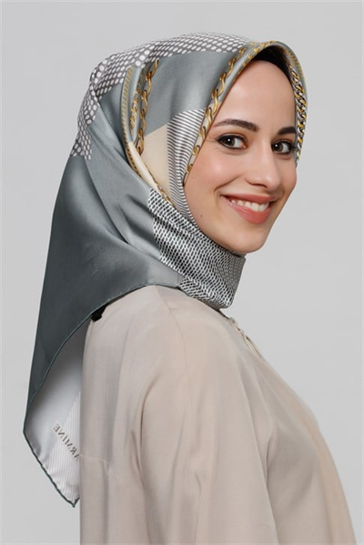 Armine Twill İpek Eşarp 20Ya8326 85