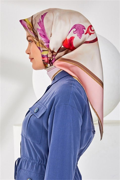 Armine Twill İpek Eşarp 20Ya8327 01
