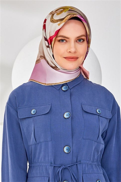 Armine Twill İpek Eşarp 20Ya8327 01
