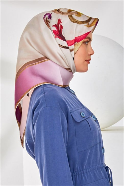 Armine Twill İpek Eşarp 20Ya8327 01