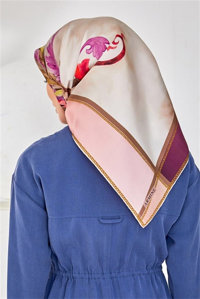 Armine Twill İpek Eşarp 20Ya8327 01