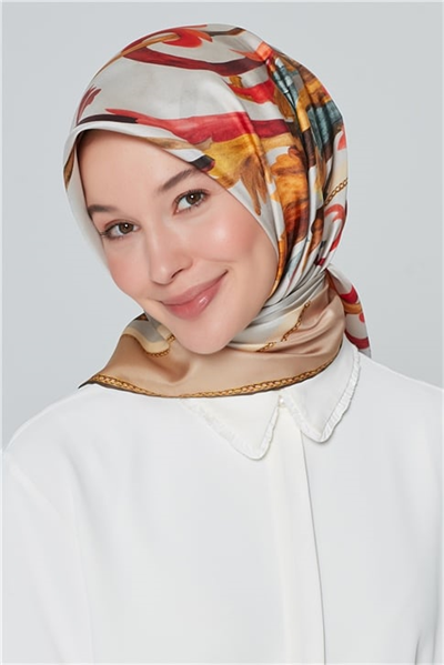 Armine Twill İpek Eşarp 20Ya8327 31