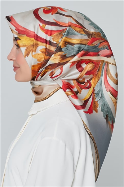 Armine Twill İpek Eşarp 20Ya8327 31