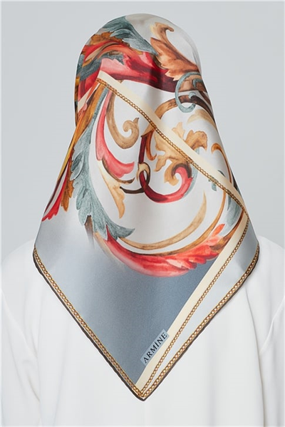 Armine Twill İpek Eşarp 20Ya8327 31