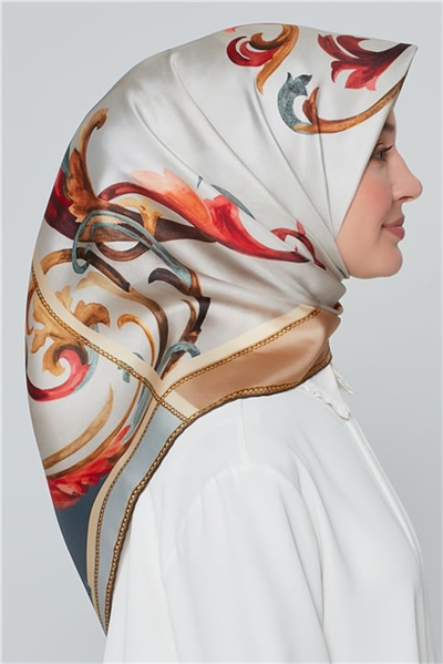 Armine Twill İpek Eşarp 20Ya8327 31