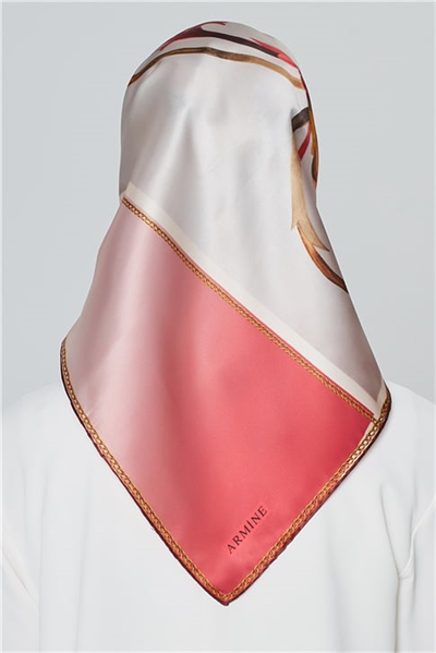 Armine Twill İpek Eşarp 20Ya8327 32