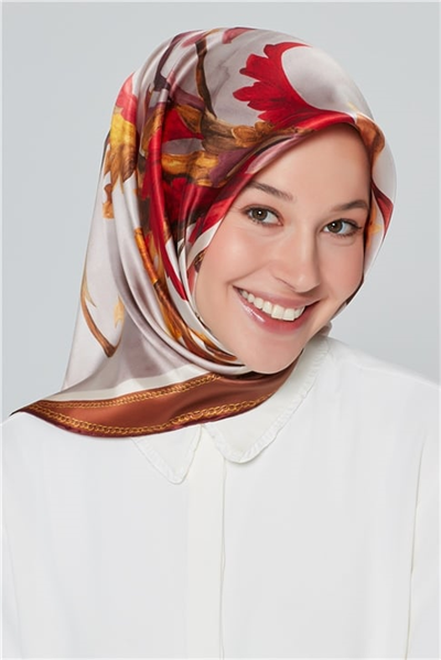 Armine Twill İpek Eşarp 20Ya8327 32