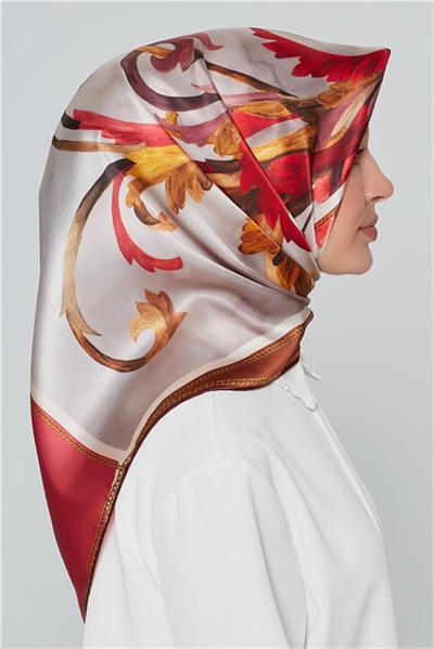 Armine Twill İpek Eşarp 20Ya8327 32
