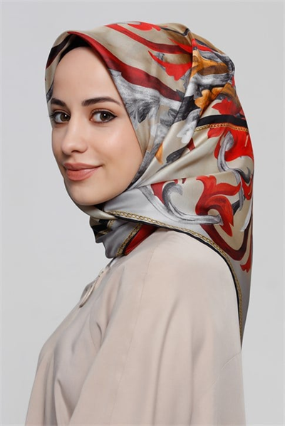 Armine Twill İpek Eşarp 20Ya8327 35