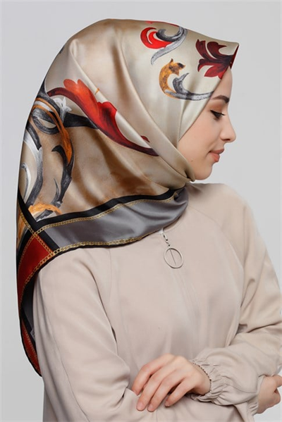 Armine Twill İpek Eşarp 20Ya8327 35