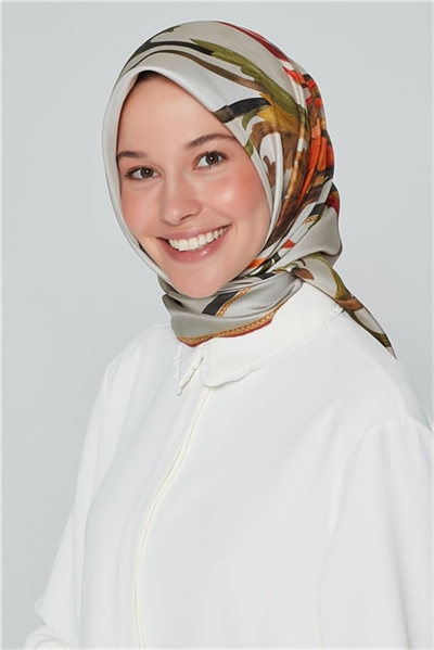 Armine Twill İpek Eşarp 20Ya8327 83