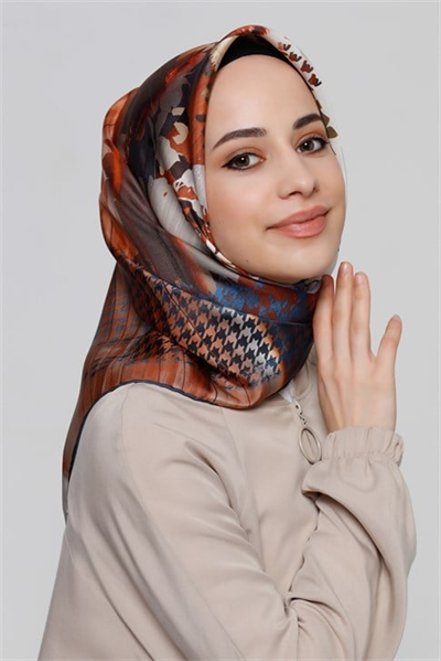 Armine Twill İpek Eşarp 20Ya8328 80