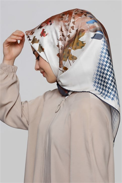 Armine Twill İpek Eşarp 20Ya8328 80