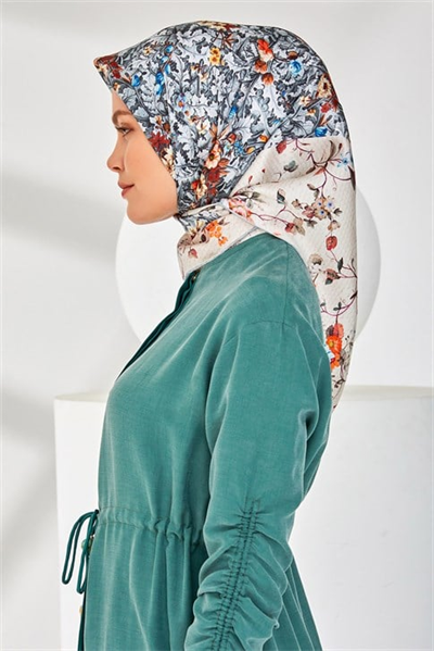 Armine Twill İpek Eşarp 20Ya8329 31