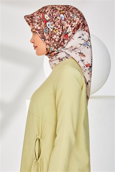 Armine Twill İpek Eşarp 20Ya8329 80