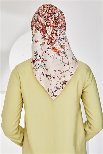 Armine Twill İpek Eşarp 20Ya8329 80
