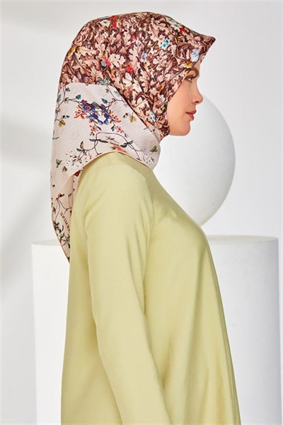 Armine Twill İpek Eşarp 20Ya8329 80