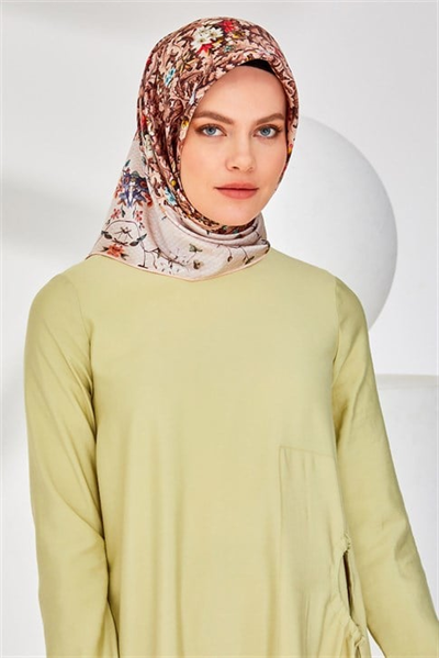 Armine Twill İpek Eşarp 20Ya8329 80