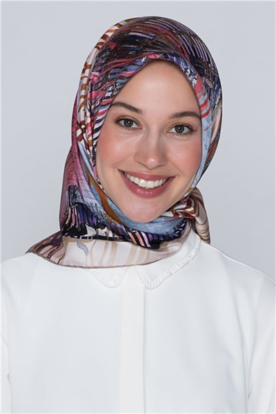 Armine Twill İpek Eşarp 20Ya8331 02