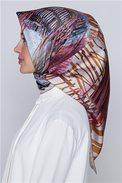 Armine Twill İpek Eşarp 20Ya8331 02