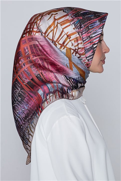 Armine Twill İpek Eşarp 20Ya8331 02