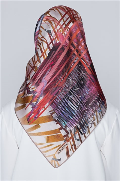 Armine Twill İpek Eşarp 20Ya8331 02