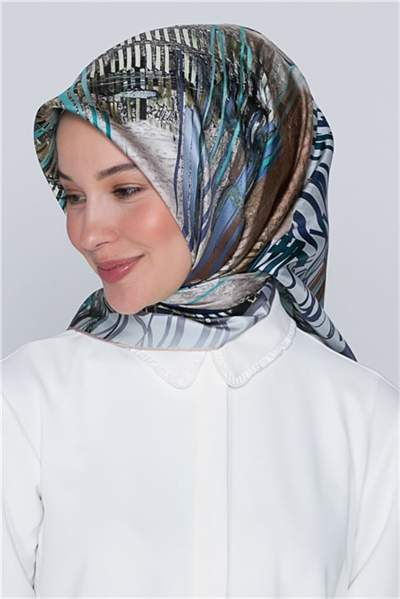 Armine Twill İpek Eşarp 20Ya8331 03