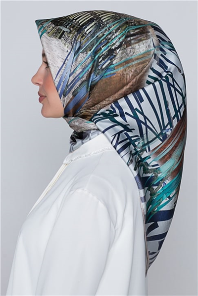 Armine Twill İpek Eşarp 20Ya8331 03