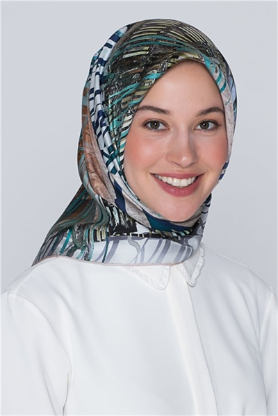Armine Twill İpek Eşarp 20Ya8331 03
