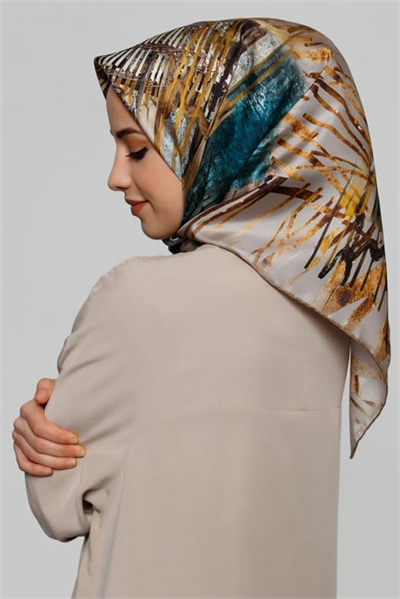 Armine Twill İpek Eşarp 20Ya8331 34