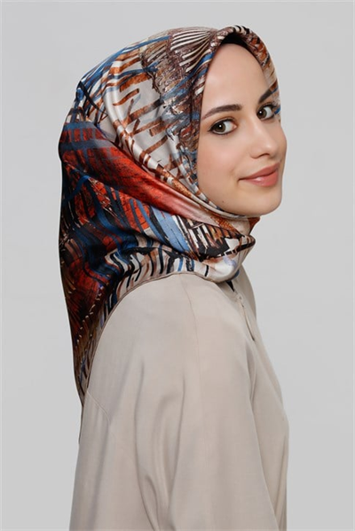 Armine Twill İpek Eşarp 20Ya8331 35