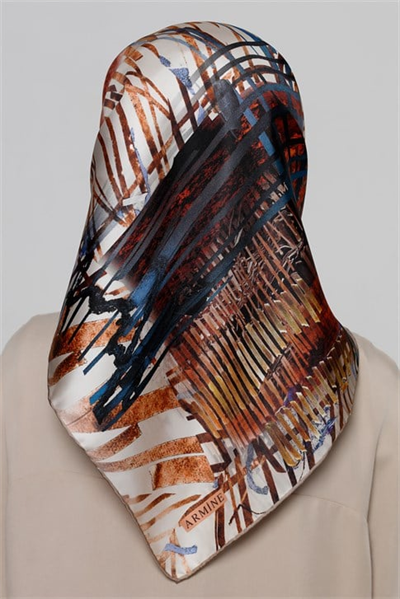 Armine Twill İpek Eşarp 20Ya8331 35