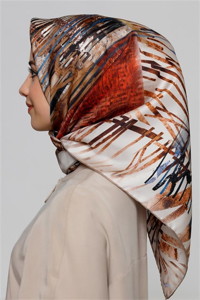 Armine Twill İpek Eşarp 20Ya8331 35