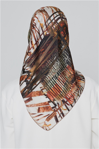 Armine Twill İpek Eşarp 20Ya8331 36