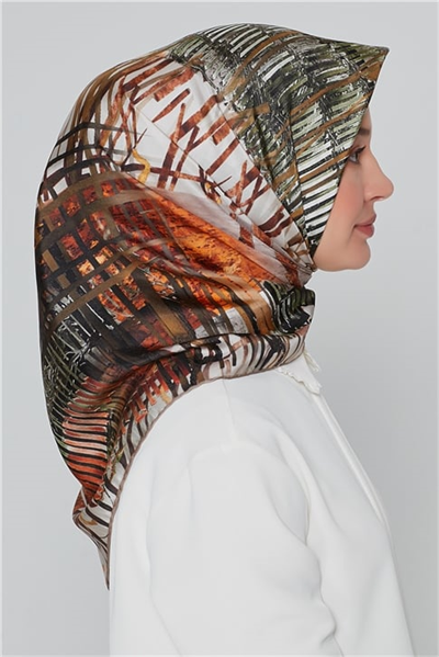 Armine Twill İpek Eşarp 20Ya8331 36