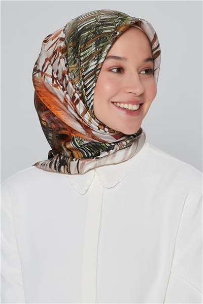 Armine Twill İpek Eşarp 20Ya8331 36