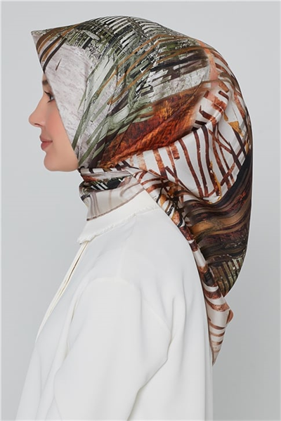 Armine Twill İpek Eşarp 20Ya8331 36