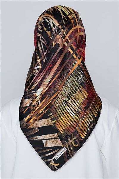 Armine Twill İpek Eşarp 20Ya8331 39