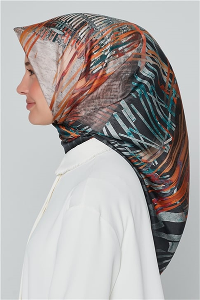Armine Twill İpek Eşarp 20Ya8331 80