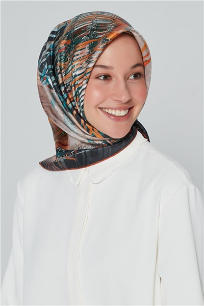 Armine Twill İpek Eşarp 20Ya8331 80