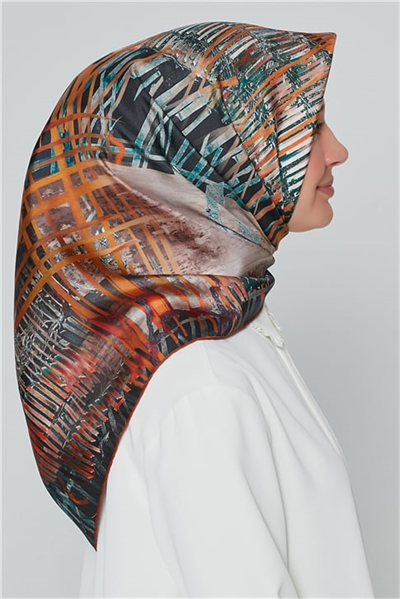 Armine Twill İpek Eşarp 20Ya8331 80