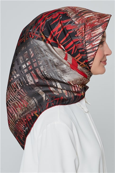 Armine Twill İpek Eşarp 20Ya8331 81