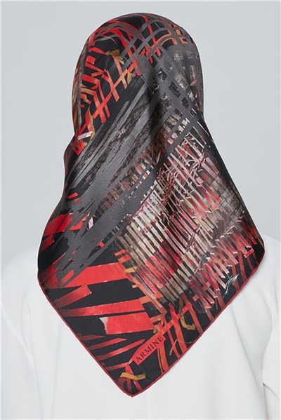 Armine Twill İpek Eşarp 20Ya8331 81
