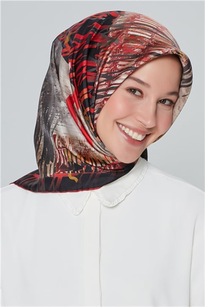 Armine Twill İpek Eşarp 20Ya8331 81