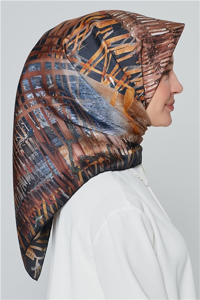 Armine Twill İpek Eşarp 20Ya8331 82