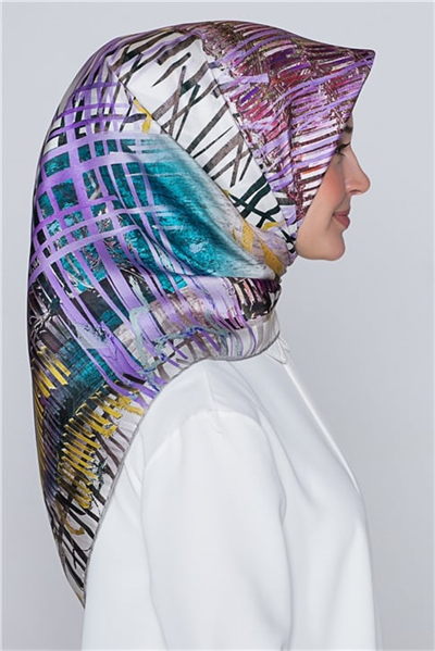 Armine Twill İpek Eşarp 20Ya8331 85