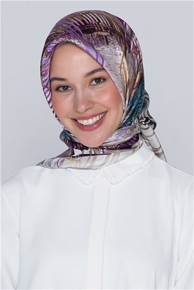 Armine Twill İpek Eşarp 20Ya8331 85