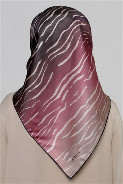 Armine Twill İpek Eşarp 20Ya8332 34