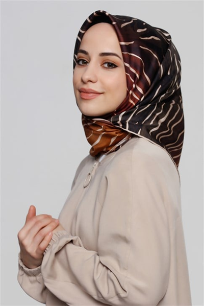 Armine Twill İpek Eşarp 20Ya8332 39