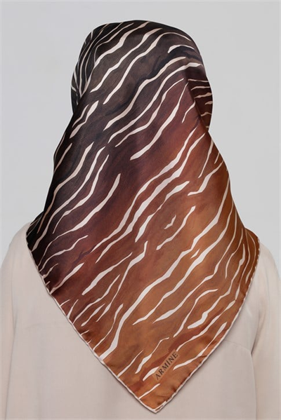 Armine Twill İpek Eşarp 20Ya8332 39